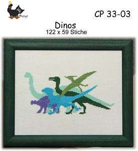 Dinos - Stickpackung