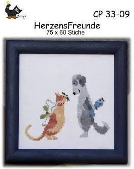 HerzensFreunde - Stickpackung