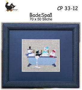 BadeSpaß - Stickpackung