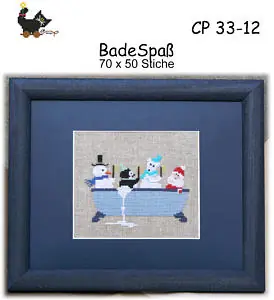 BadeSpaß - Stickpackung