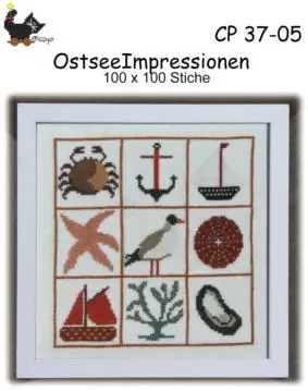Ostsee-Impressionen - Stickpackung