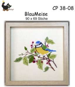 BlauMeise - Stickpackung