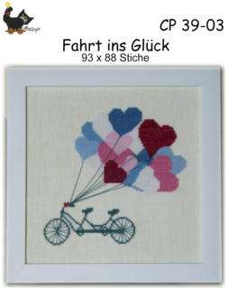 Fahrt ins Glück - Stickpackung