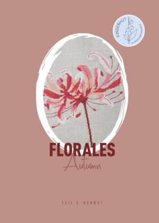 Florales Autumn, Teil 3 - Kreuzstichbuch