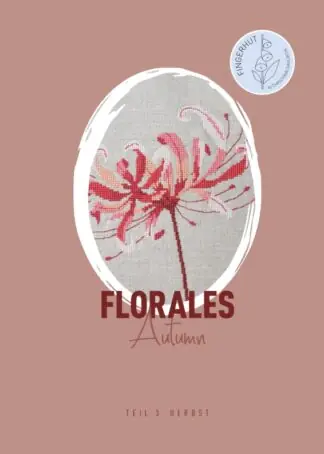 Florales Autumn, Teil 3 - Kreuzstichbuch
