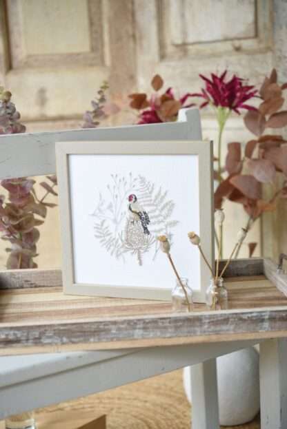 Florales Autumn, Teil 3 - Kreuzstichbuch – Bild 8