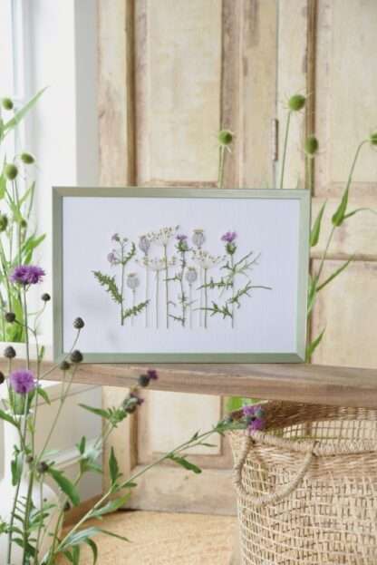 Florales Autumn, Teil 3 - Kreuzstichbuch – Bild 10