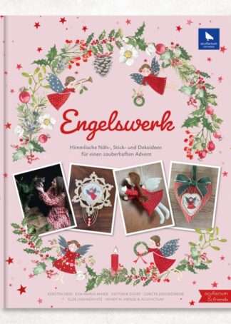Engelswerk - Stick- und Nähbuch