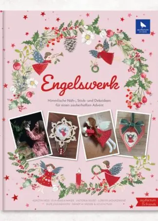 Engelswerk - Stick- und Nähbuch
