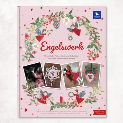 Engelswerk - Stick- und Nähbuch