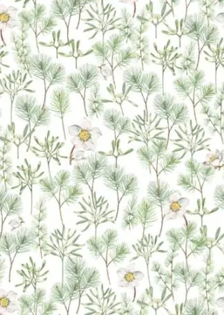 Winterzeit - Baumwollstoff