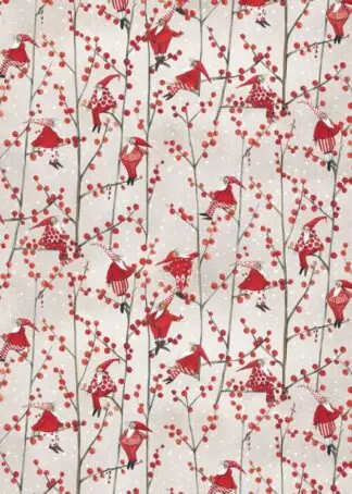 Ilexwichtel - Baumwollstoff