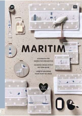 Maritim - Stickbuch
