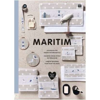 Maritim - Stickbuch