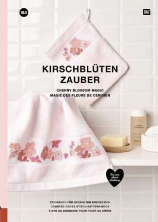 Kirschblütenzauber  - Stickbuch 184