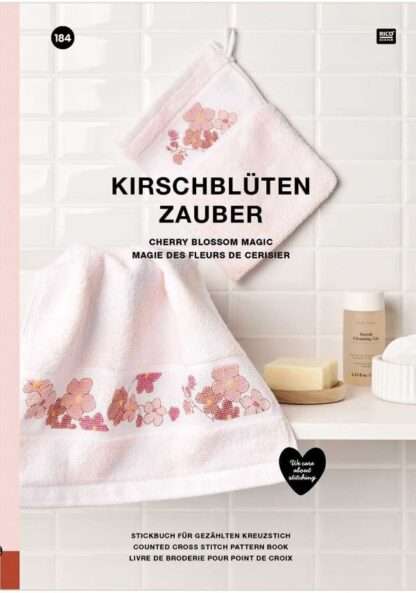 Kirschblütenzauber  - Stickbuch 184