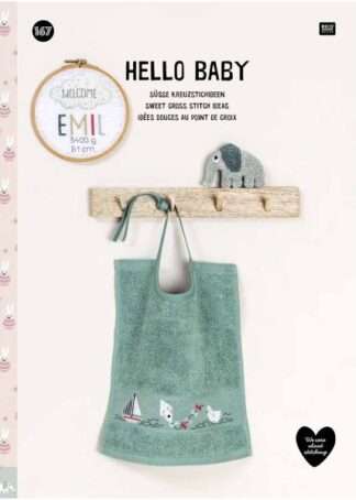 HELLO BABY  - Stickbuch 167