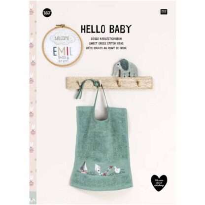 HELLO BABY  - Stickbuch 167