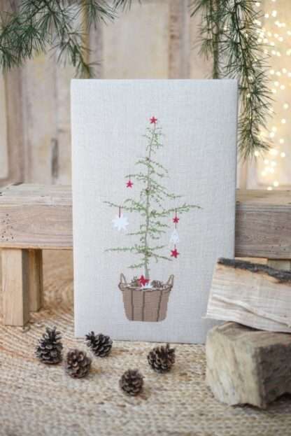 Florales - Winter - Kreuzstichmuster – Bild 6
