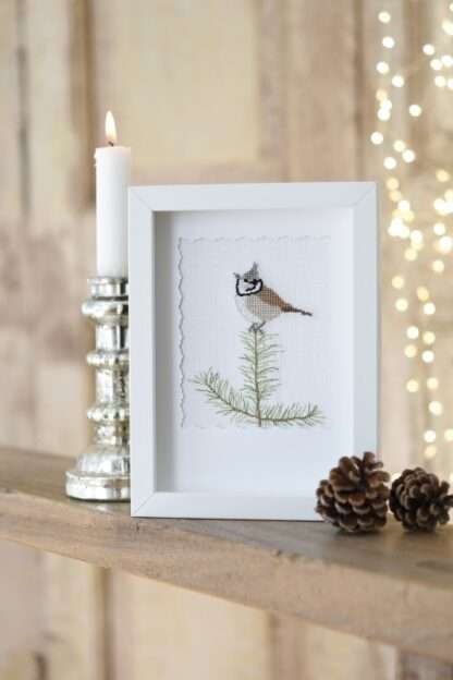 Florales - Winter - Kreuzstichmuster – Bild 8