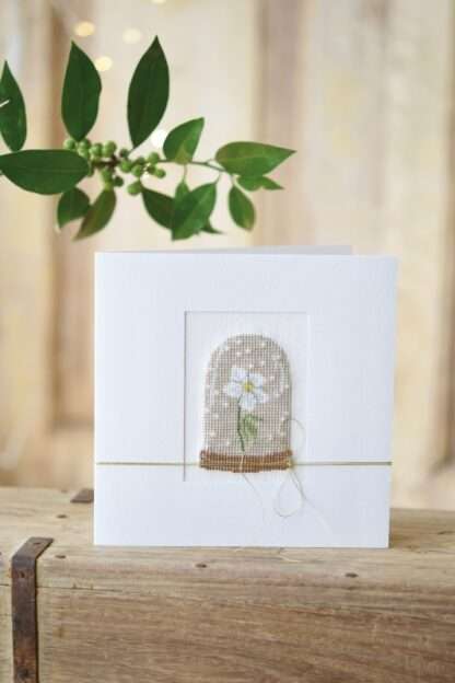 Florales - Winter - Kreuzstichmuster – Bild 10