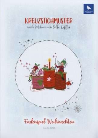Fadenspiel Weihnachten - Stickanleitung