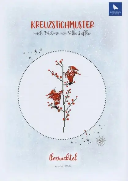 Ilexwichtel - Stickanleitung