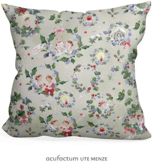 Weihnachtsmomente - Baumwollstoff – Bild 2