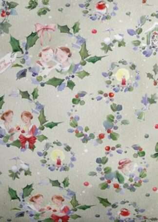 Weihnachtsmomente - Baumwollstoff