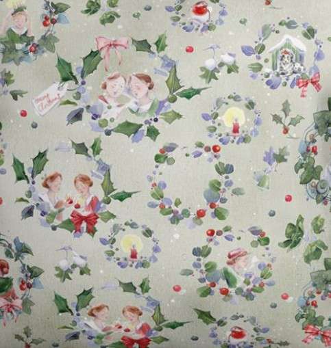 Weihnachtsmomente - Baumwollstoff