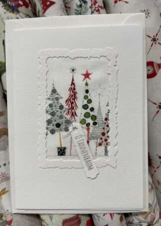 Tannenwald - fertige PP-Karte