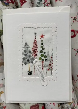 Tannenwald - fertige PP-Karte