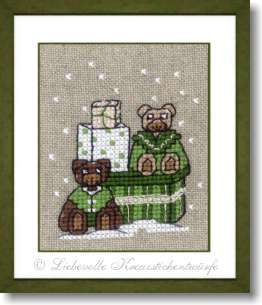 Bärengeschenke - Stickpackung