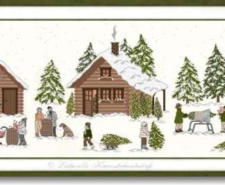 Winterweihnachtswald - Szenen 1 bis 3 gesamt