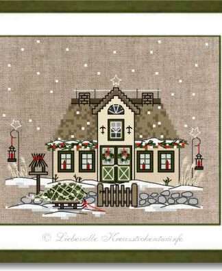 Friesische Weihnachten 1 - Stickpackung