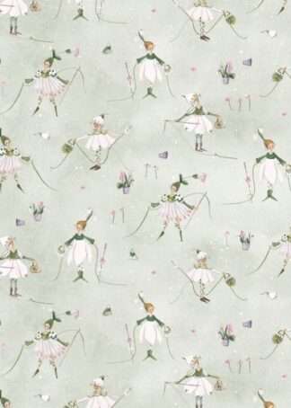 Frühlingzauber - Baumwollstoff