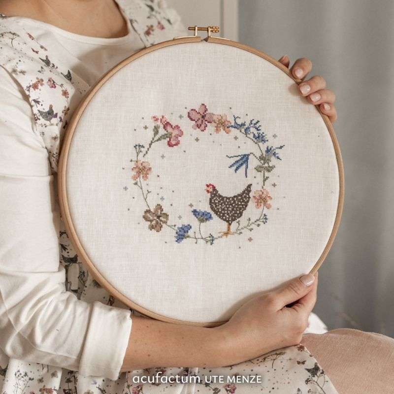 Geliebtes Zuhause - Näh-und Stickbuch – Bild 11