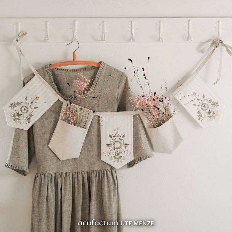 Geliebtes Zuhause - Näh-und Stickbuch – Bild 15