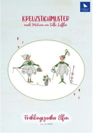 Frühlingszauber Elfen- Stickanleitung