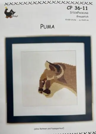 PUMA-Stickpackung