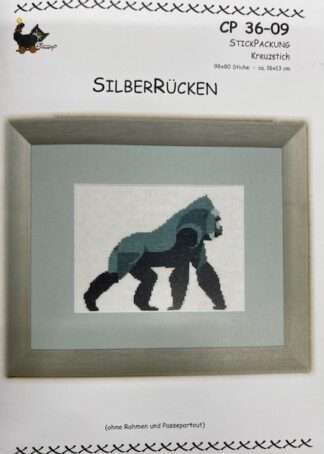 Silberrücken - Stickpackung