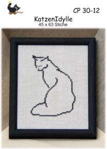 Katzenidylle - Stickpackung