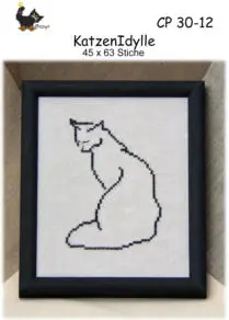 Katzenidylle - Stickpackung