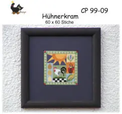 HühnerKram-Stickpackung