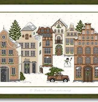 Neujahr in der Altstadt - Stickpackung