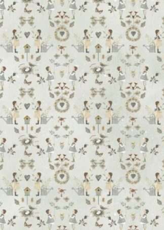 Gartengespräche - Baumwollstoff