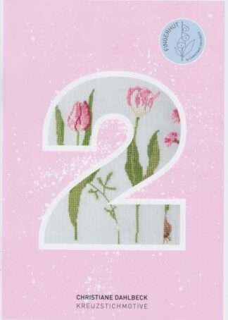 No. 2 – Februar – Kreuzstichmuster