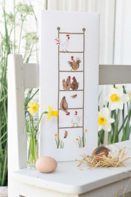 No. 3 – März – Kreuzstichmuster – Bild 2