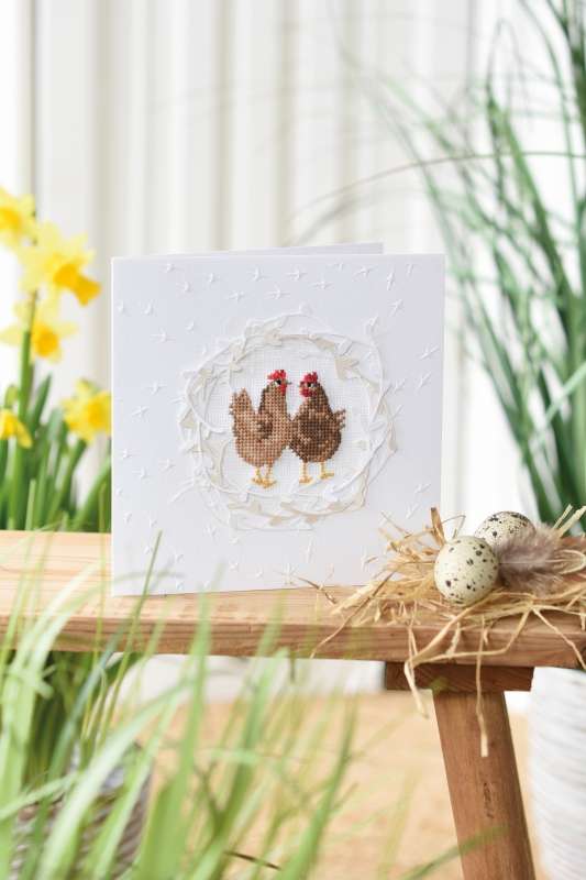 No. 3 – März – Kreuzstichmuster – Bild 3