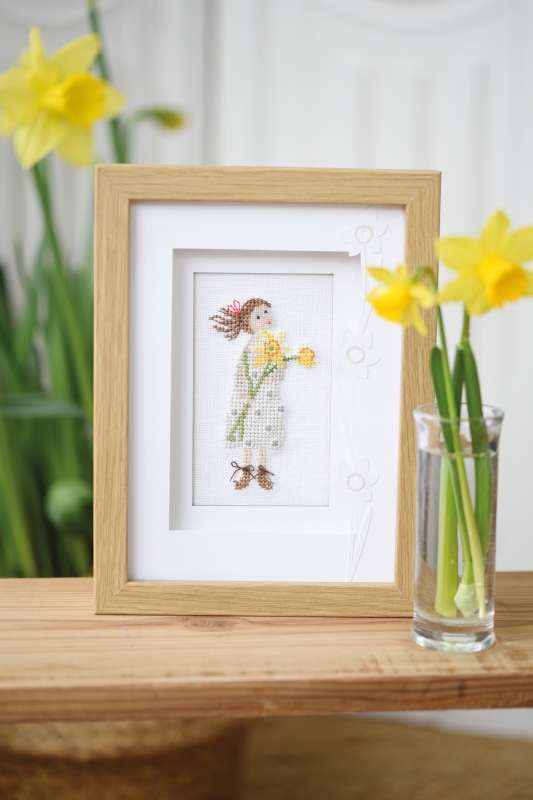 No. 3 – März – Kreuzstichmuster – Bild 5